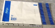 10 eBay Branded POLY MAILER Plastic SHIP BAGS Envelope SELF-SEALING 6.5" x 8.75"