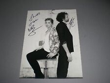 Cats On Trees Sirens Call signed autograph Autogramm 8x11 photo in person Cats On Trees Sirens Call signed autograph Autogramm 8x11 photo in person
