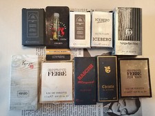 Profumo Campioncini Da Collezione Lotto 10 Pz Come Da Foto