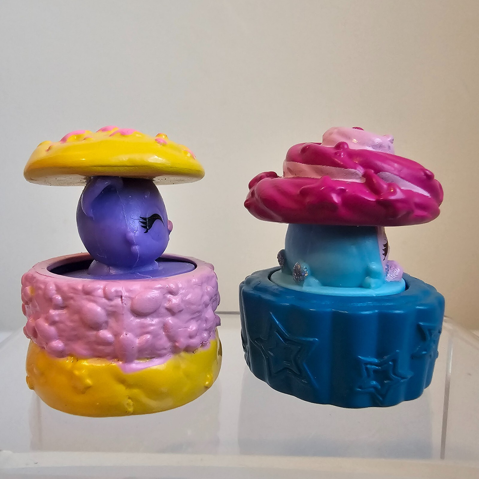 Spin Master Hatchimals CollEGGtibles Lot of 2 Cosmic Candy Secret Batibu Pandoo