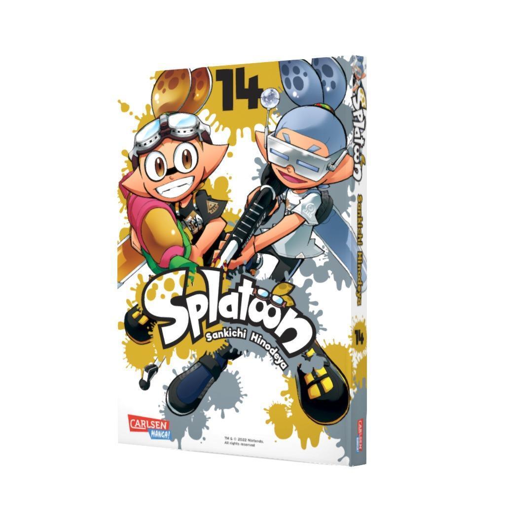 Thumbnail - Splatoon 14 Sankichi Hinodeya