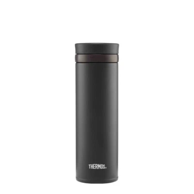 Thermos Super Light Travel Tumbler 350ml-Matt Black