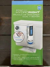 HYDRORIGHT Dual-Flush Toilet Converter Kit HYR270 Push Button 