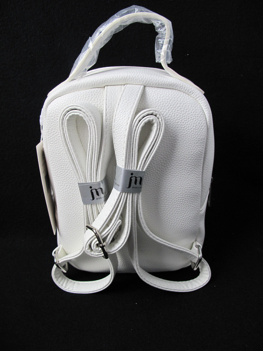 Jessica Moore mini backpack, white Jessica Moore | Bags | Jessica Moore Mini Backpack White  main image 4