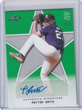 Peyton Smith 2020 Leaf Perfect Game Plate & Proof Autos 1/1