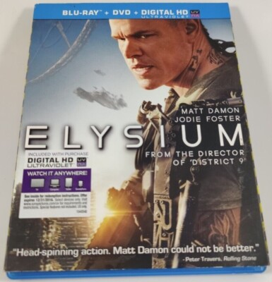 Elysium (Blu-ray, 2013)