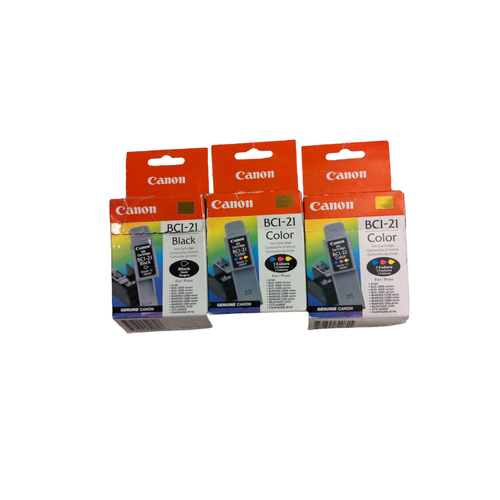 Canon Tintenpatrone BCI-21 Color – Kombinations-Tank Für Verschiedene Druckermodelle