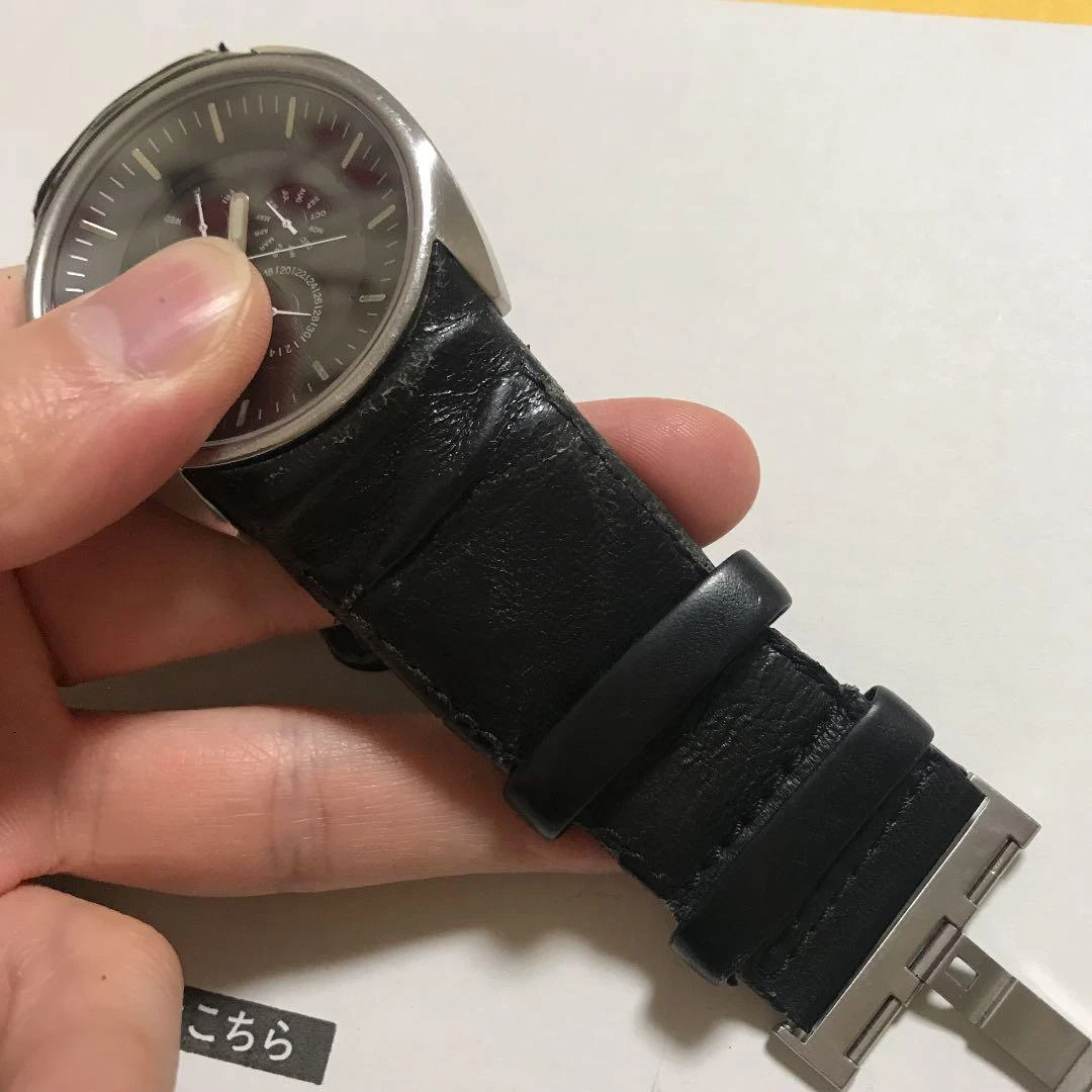 Nixon The ESQUIRE CS Black 30M Stainless Steel