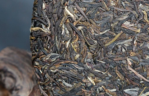 2017 Yunnan Xia Guan Lineage FT53-17 Qi Zi Pu'er Puer Tea Puerh Raw Cake 357g - Picture 10 of 12