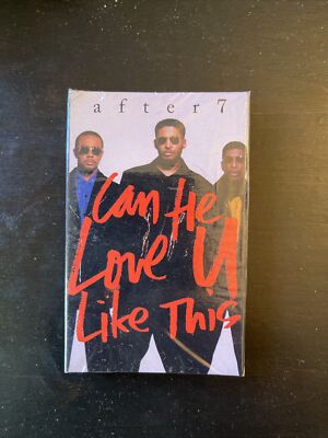 Sealed After 7 Can He Love You Like This Cassette Single 1992