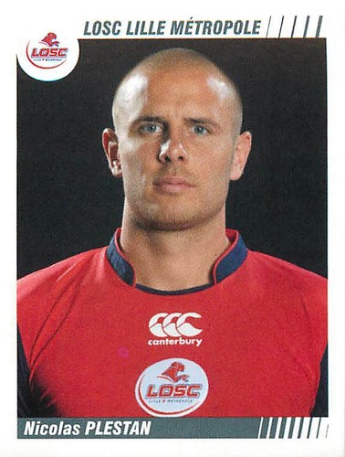 Autocollant Panini Football 86 N°129 - Losc Lille - Neuf - Saison 84/85