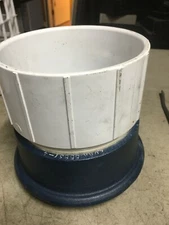 ZURN P415-CC CLAMPING COLLAR & DRAIN BODY w/ P109-060 6" DWV Adapter