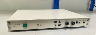 KE Developments Backscatter Detector Controller / Interface - AS-IS