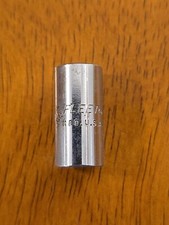 Fleet Tools USA 5/16" 6 Point 1/4" Drive Shallow Socket 1010 Made in USA.