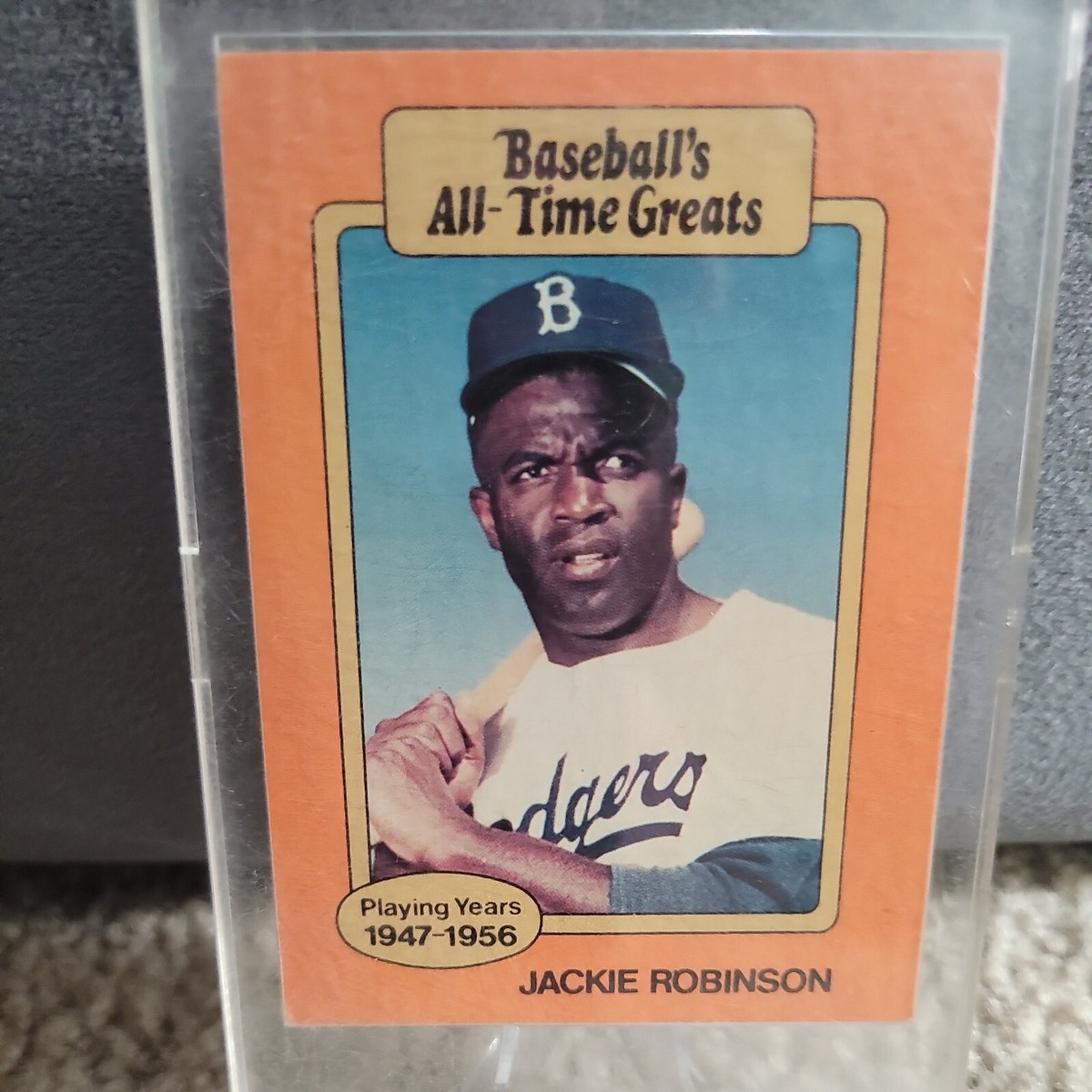 rare jackie robinson baseball card 2016 Topps Bunt Jackie Robinson Brooklyn Dodgers #61 Baseball Card   Baseball Legend