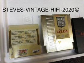 The Legend Of Zelda NES Nintendo Cartridge + UNSCRATCHED VIP RARE L@@K FREE P+P!