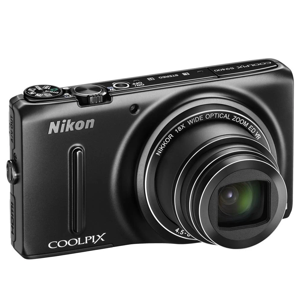 Nikon COOLPIX S9400 18.1MP Digital Camera with 18x Optical Zoom