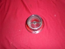 1964 CHEVY IMPALA dealer take offs oem TAIL LIGHT LENSE WITH TRIM RING b