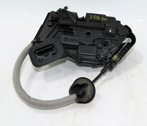 5TA839016D Audi A1 MK2 GBA 18-23 Genuine Rear Right Door Locking Mechanism Motor - Picture 4 of 17