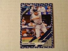 2019 Donruss 42 Robinson Tribute Emoji Card of Aaron Judge - Yankees SUPERSTAR