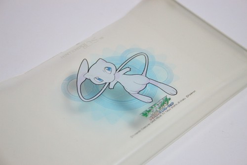 Pokemon Mew Protective Shell / Skin - Blue for Nintendo DS Original from Japan - Picture 4 of 11