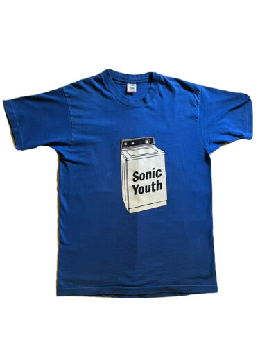 Vintage 1995 Sonic Youth Washing Machine t shirt … - image 1