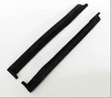 NEW 1983-1993 Mustang Convertible Quarter Window Front Edge Seals - Pair