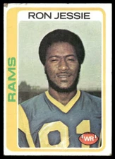 1978 Topps #283 Ron Jessie - POOR