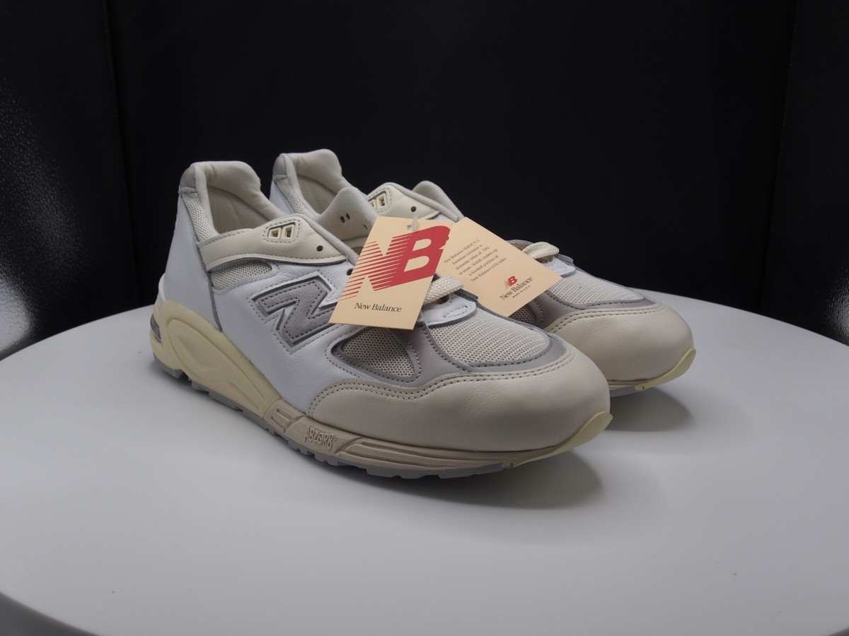 ア*】様 New Balance m990tc2 New Balance Made in U.S.A.〈990v2 “Sea Salt”〉by Teddy Santisが