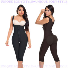 COMPLETE FULL BODY SHAPER POST-SURGERI GURDLE FAJAS COLOMBIANAS ANN SLIM 5303
