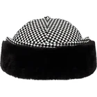 Supreme Earflap 6 panneaux patch brodé tableau à vérifier 12/26/19 taille M/L