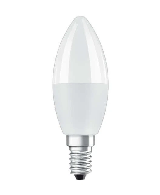Osram LED Colour Changing RGBW, SES E14, Dimmable Candle Bulb - Remote Control - Image 2 of 4
