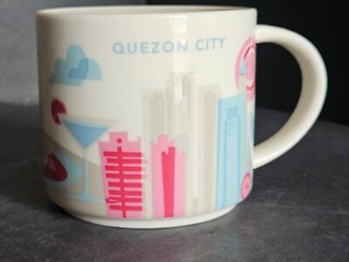 Starbuck Quezon City you are here collection Mug 14oz