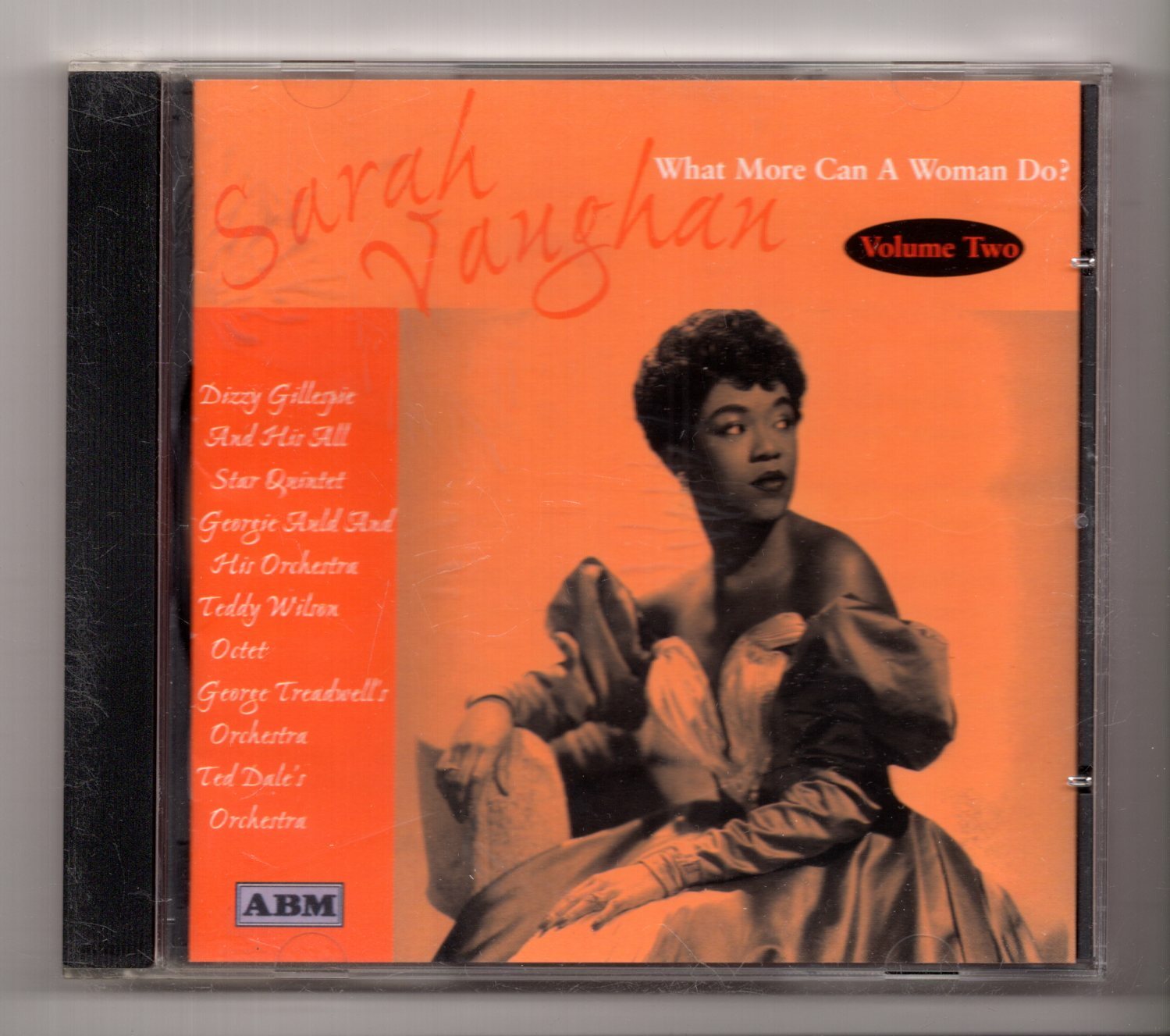 (KK240) Sarah Vaughan, What More Can A Woman Do? - 2000 CD