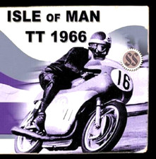 ISLE OF MAN TT 1966 AUDIO CD: HAILWOOD, AGOSTINI, IVY. 44 MINS. DUKE DMCD9950
