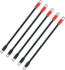   4 Gauge UL  Golf Cart Battery Cable Kit for Club Car DS 1995-Up 48 Volt Set of