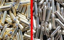 25 Denix .45 Colt Replica Bullets - Dummy Rounds