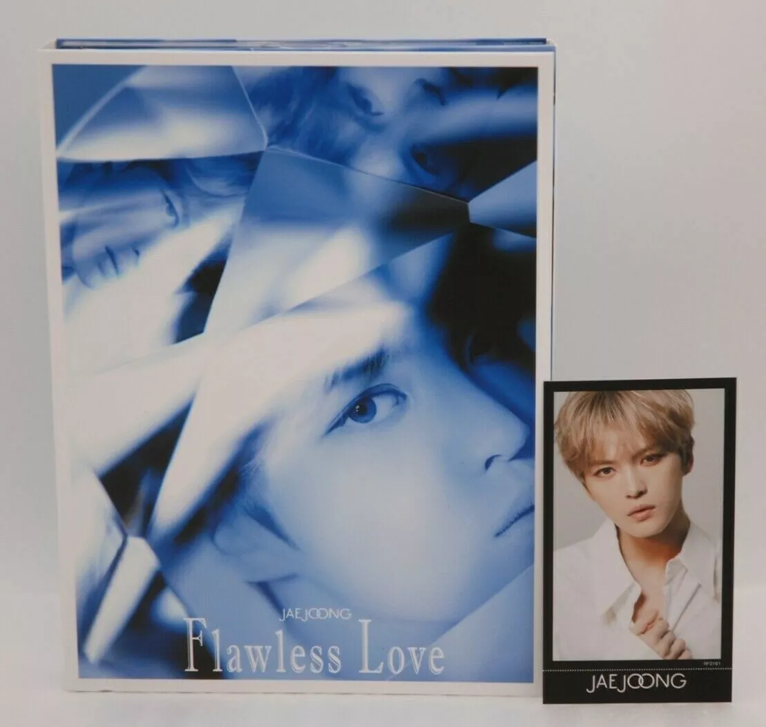 JAE JOONG 2CD+DVD Flawless Love JAEFANS Limited TVXQ! JYJ Japan