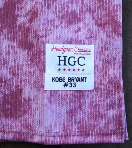 New Kobe Bryant Lower high school Headgear Classics Embroidered Jersey RJRSY-35 - Picture 3 of 5