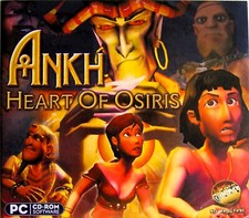 Ankh [The Powerful Symbol Of Life]: Heart of Osiris  (PC, 2010, Vista, ME, XP)
