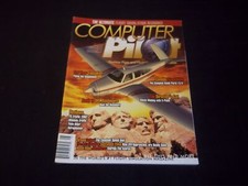 2003 AUGUST COMPUTER PILOT MAGAZINE - DRONES PLANES FLIGHT SIMULATORS - L 1360