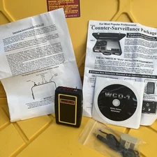 Bug Detector GPS Finder Model MCD-22H  Please ( See Attached Pictures )