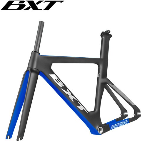 BXT Carbon X Track Pista Gleisrahmensatz festes Getriebe Single Rennrad Rahmen - Bild 7 von 29