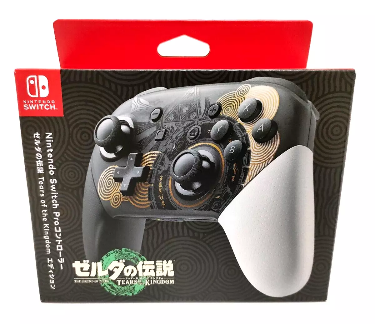 Manette Switch Pro Zelda Tears of The Kingdom