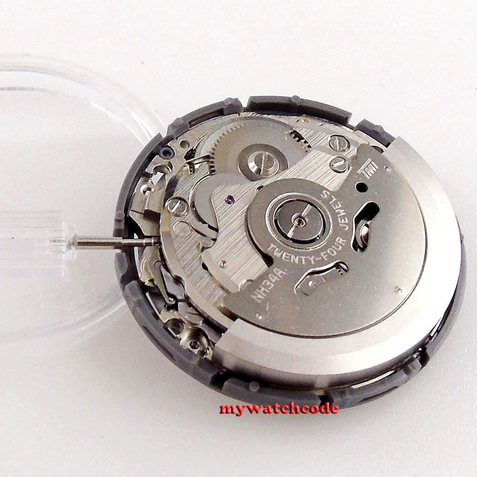 Seiko NH34 / 4R34, Il Nuovo Movimento GMT | Venezianico - Foto 8