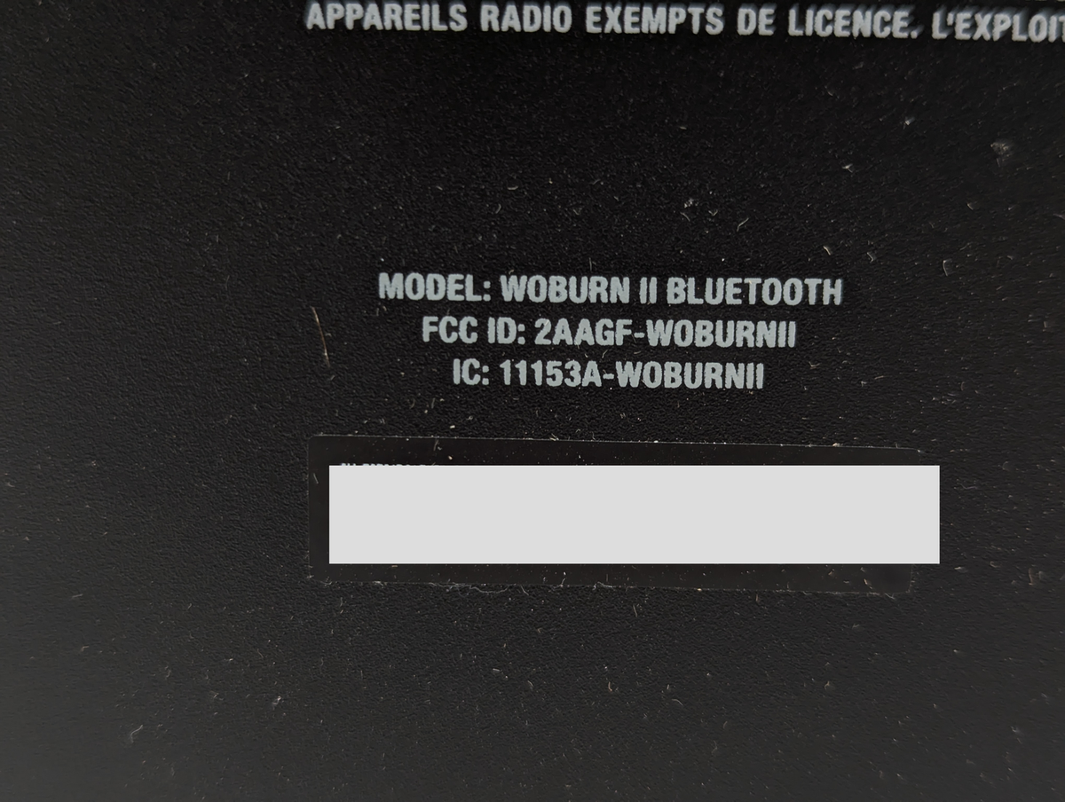 Marshall Woburn II Bluetooth Speaker - Black for sale online | eBay