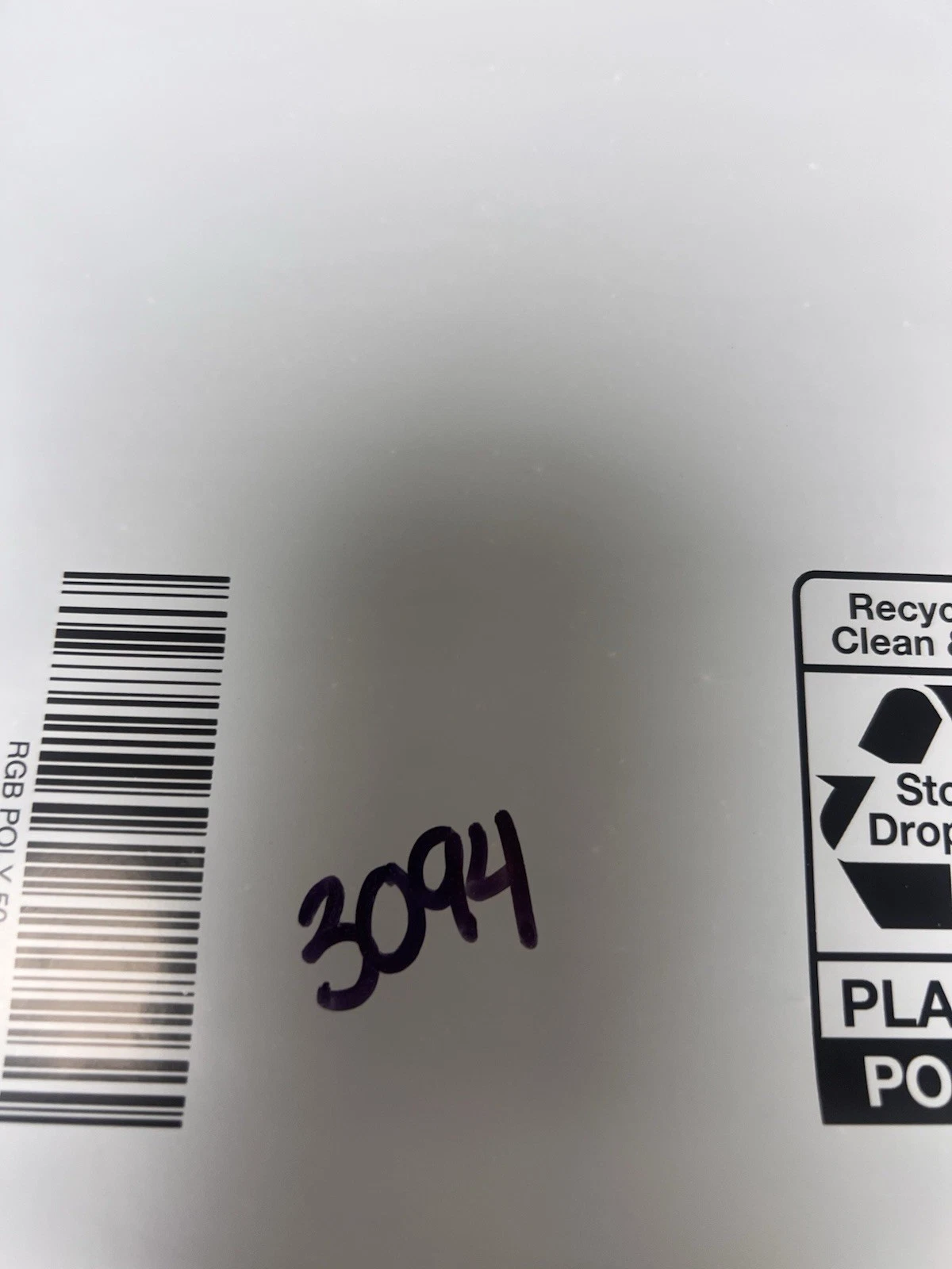 OFF WHITE Felpa con cappuccio pullover UGG taglia L