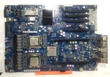 Apple Mac Pro 3,1 2008 Motherboard 2.8 Ghz with 2 CPUs no RAM TESTED