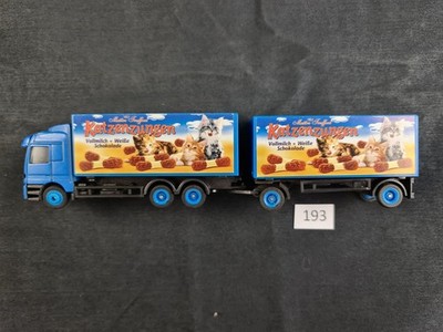 werbetruck 1:87, Maitre Truffont, Katzenzungen, Selten, Miniatur, LKW, H0,