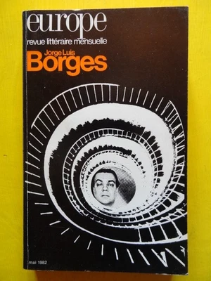 revue Europe n° 637 1982 Jorge Luis Borges - Photo 1/4